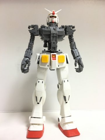 MG ガンダム ORIGIN版