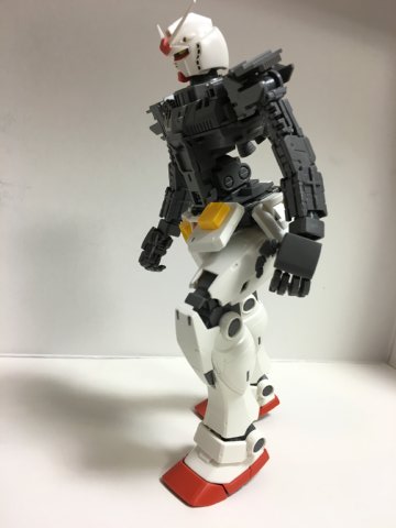 MG ガンダム ORIGIN版