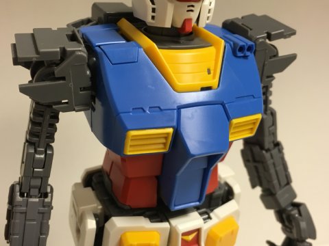 MG ガンダム ORIGIN版