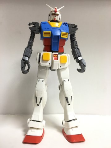 MG ガンダム ORIGIN版