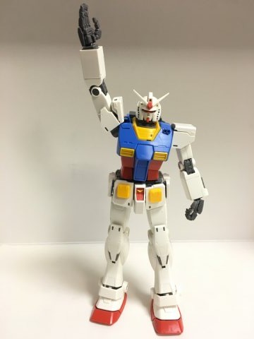 MG ガンダム ORIGIN版