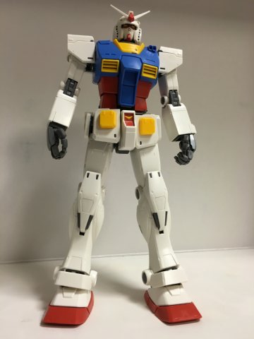 MG ガンダム ORIGIN版