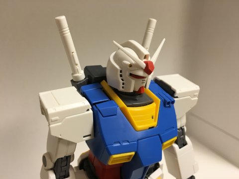 MG ガンダム ORIGIN版