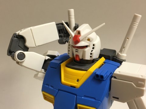 MG ガンダム ORIGIN版