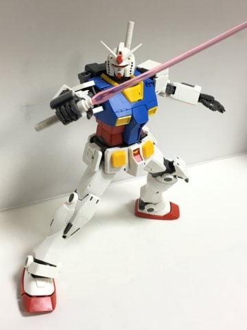 MG ガンダム ORIGIN版