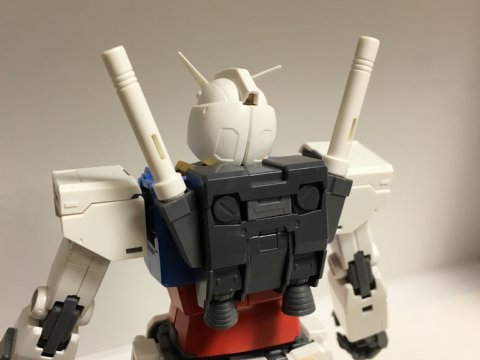 MG ガンダム ORIGIN版