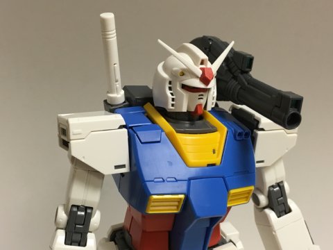 MG ガンダム ORIGIN版