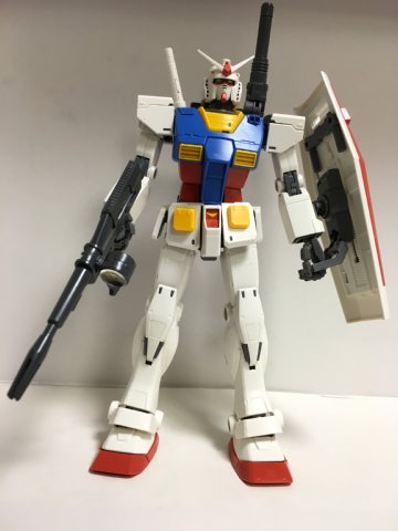 MG ガンダム ORIGIN版