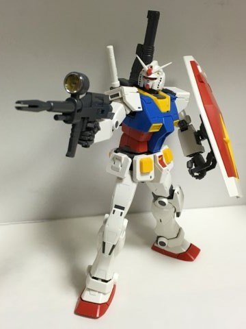 MG ガンダム ORIGIN版