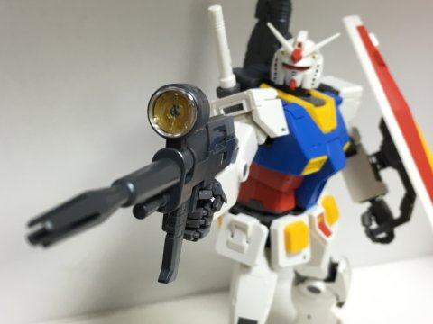 MG ガンダム ORIGIN版