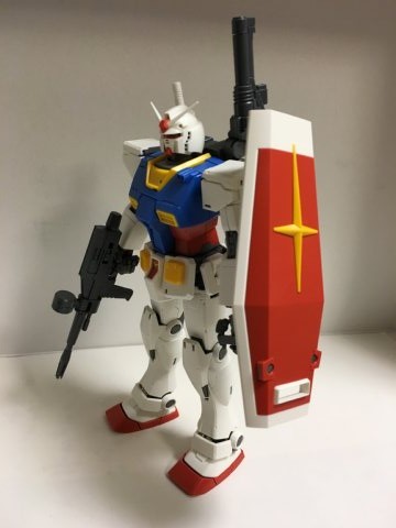 MG ガンダム ORIGIN版