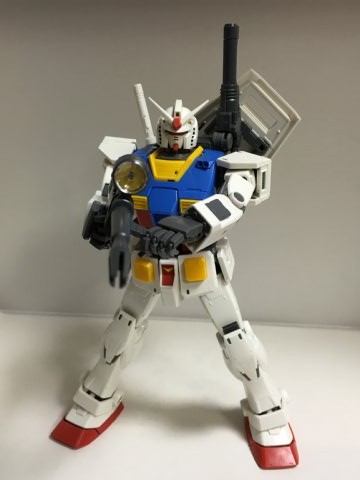 MG ガンダム ORIGIN版