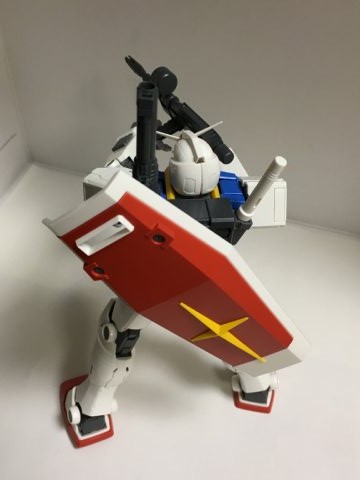 MG ガンダム ORIGIN版