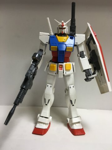 MG ガンダム ORIGIN版