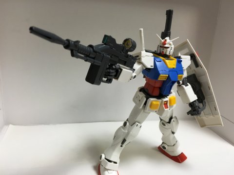 MG ガンダム ORIGIN版