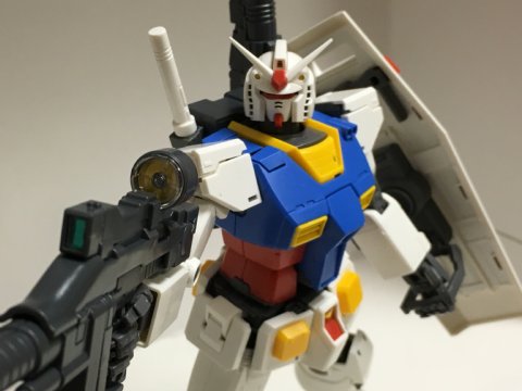 MG ガンダム ORIGIN版