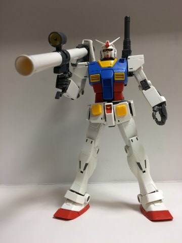 MG ガンダム ORIGIN版