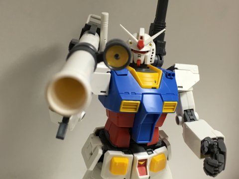 MG ガンダム ORIGIN版