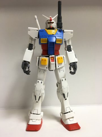 MG ガンダム ORIGIN版