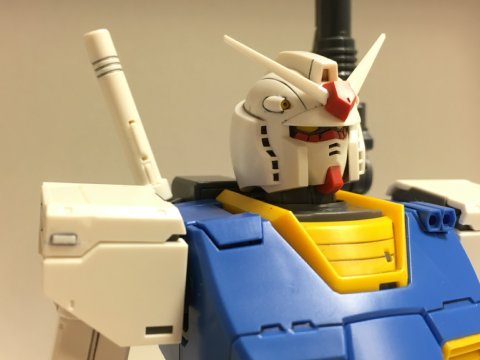 MG ガンダム ORIGIN版