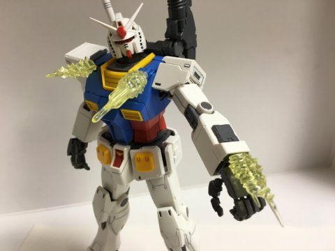 MG ガンダム ORIGIN版