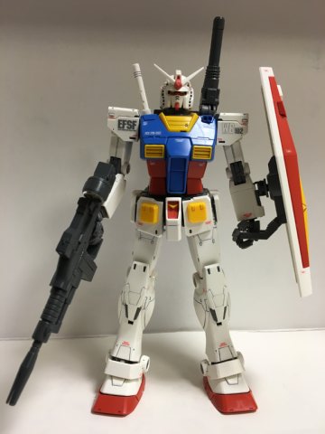 MG ガンダム ORIGIN版