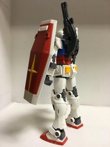 MG ガンダム ORIGIN版