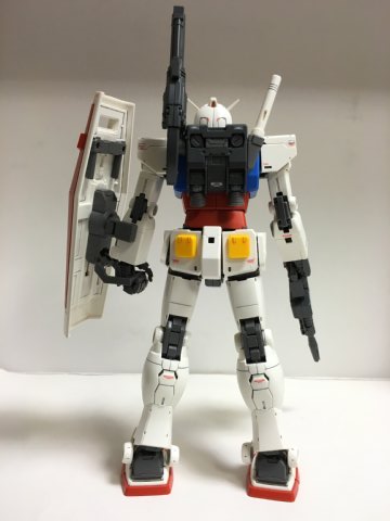 MG ガンダム ORIGIN版