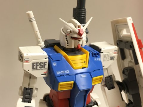 MG ガンダム ORIGIN版