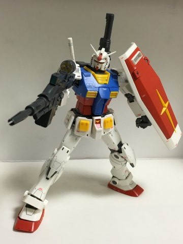 MG ガンダム ORIGIN版