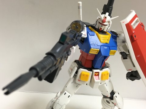 MG ガンダム ORIGIN版