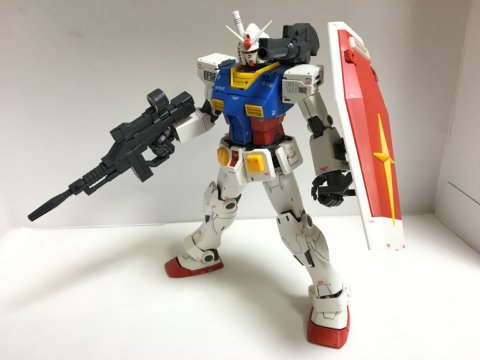 MG ガンダム ORIGIN版