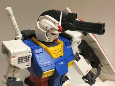 MG ガンダム ORIGIN版