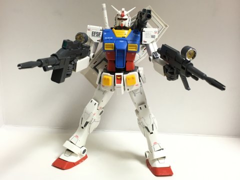 MG ガンダム ORIGIN版