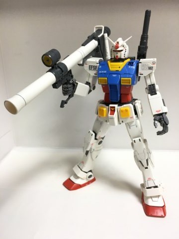 MG ガンダム ORIGIN版