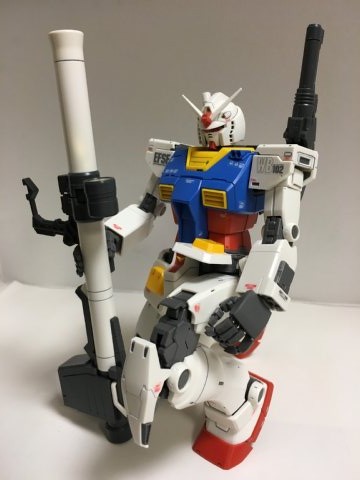 MG ガンダム ORIGIN版