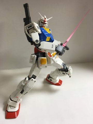 MG ガンダム ORIGIN版