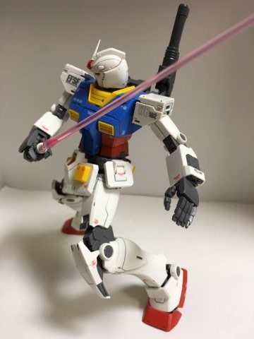 MG ガンダム ORIGIN版