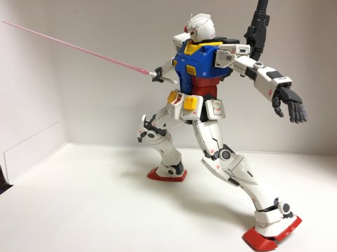 MG ガンダム ORIGIN版