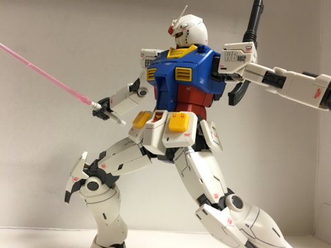 MG ガンダム ORIGIN版