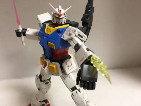 MG ガンダム ORIGIN版