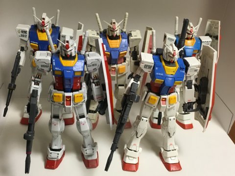 MG ガンダム ORIGIN版