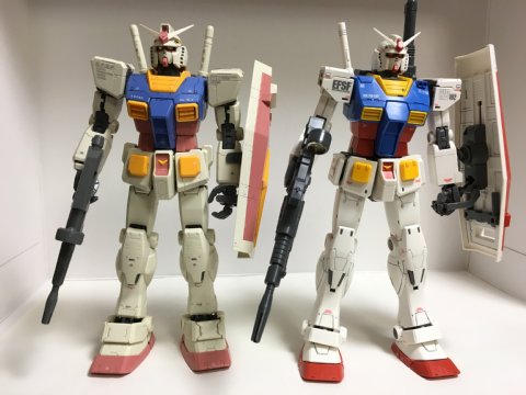 MG ガンダム ORIGIN版