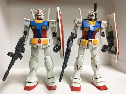 MG ガンダム ORIGIN版