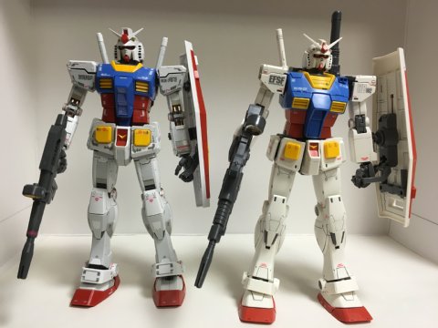 MG ガンダム ORIGIN版