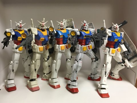 MG ガンダム ORIGIN版