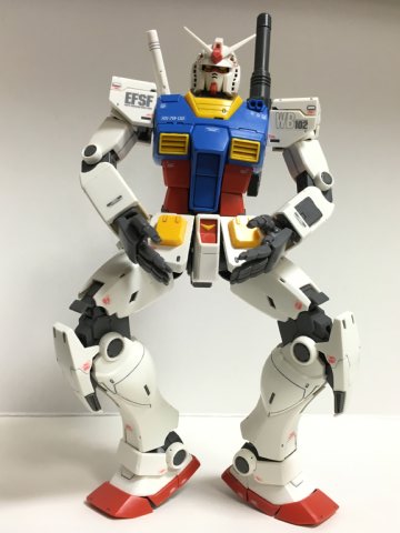 MG ガンダム ORIGIN版