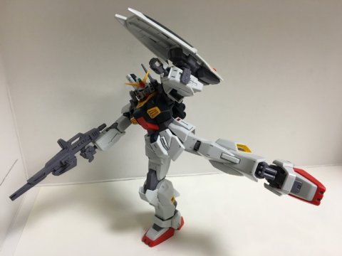 MG ガンダム ORIGIN版