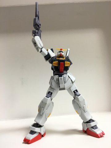 MG ガンダム ORIGIN版