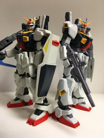 MG ガンダム ORIGIN版